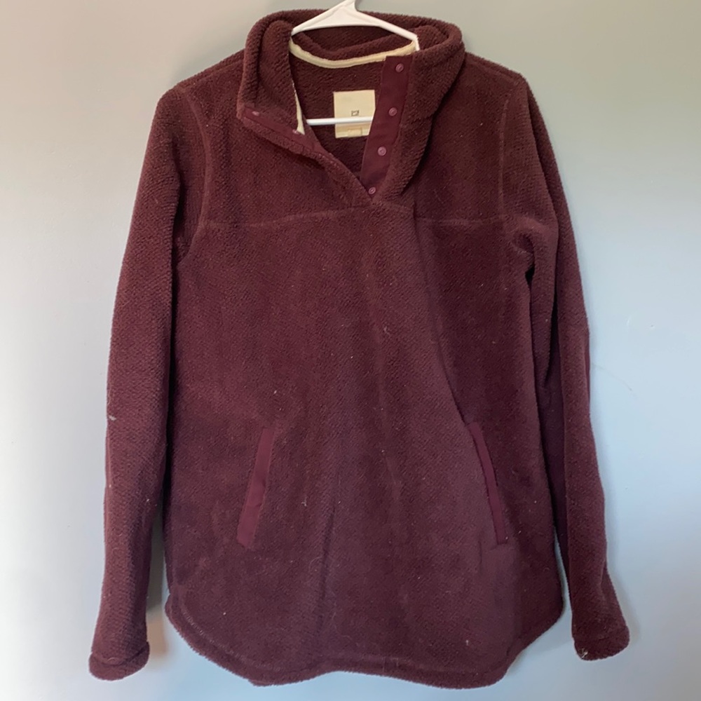 Thread+Supply fleece hoodie